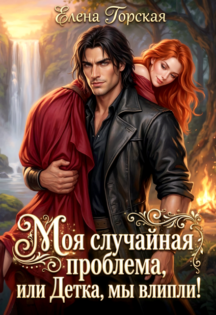 Книга. "Моя случайная проблема, или Детка, мы влипли!" читать онлайн