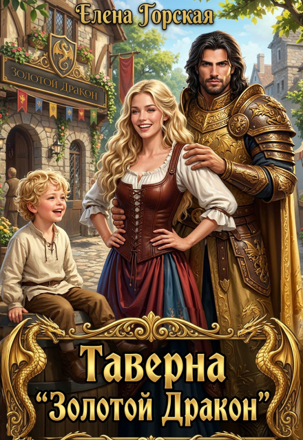 Книга. "Таверна "Золотой Дракон"" читать онлайн