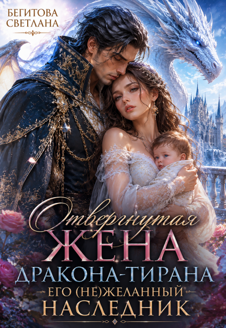 Книга. "Отвергнутая жена Дракона-Тирана. Его (не)желанный наследник" читать онлайн