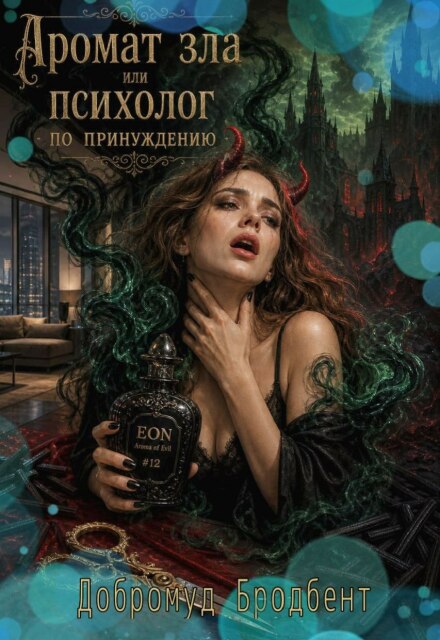 Книга. "Аромат зла или психолог по принуждению" читать онлайн