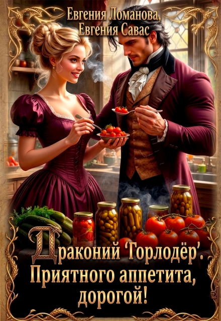 Книга. "Драконий "Горлодер". Приятного аппетита, дорогой!" читать онлайн