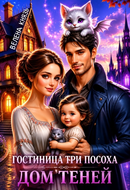 Книга. "Гостиница "Три Посоха". Дом Теней" читать онлайн