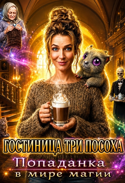 Книга. "Гостиница &bdquo;три Посоха&ldquo;. Попаданка в мире магии" читать онлайн