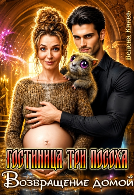 Книга. "Гостиница Три Посоха. Возвращение домой" читать онлайн