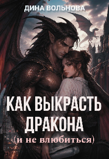 Книга. "Как выкрасть дракона (и не влюбиться)" читать онлайн