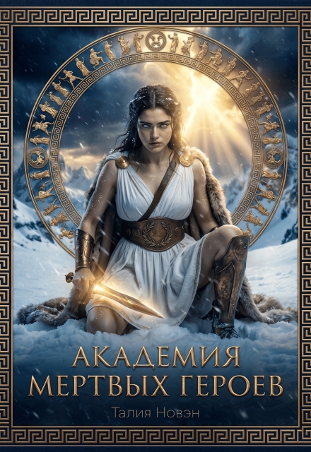 Книга. "Академия мертвых героев" читать онлайн