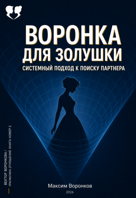 Книга. "Воронка для Золушки: Системный подход к поиску партнёра" читать онлайн