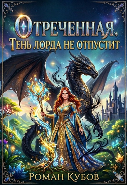 Книга. "Отреченная. Тень Лорда не отпустит" читать онлайн