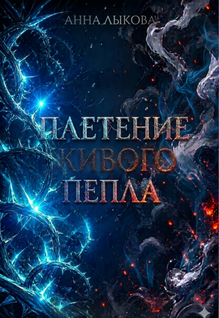 Книга. "Плетение живого пепла" читать онлайн