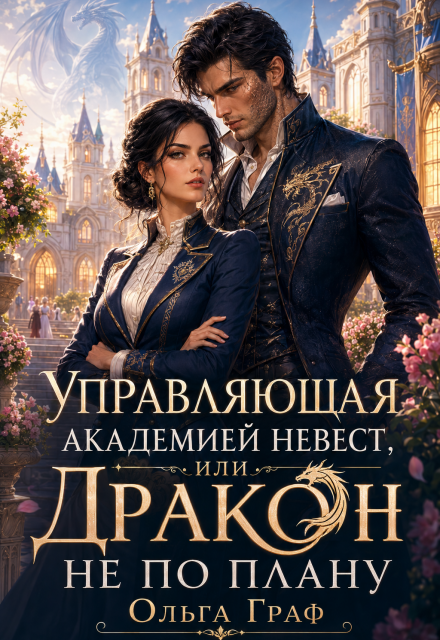 Книга. "Управляющая Академией невест. Дракон не по плану" читать онлайн