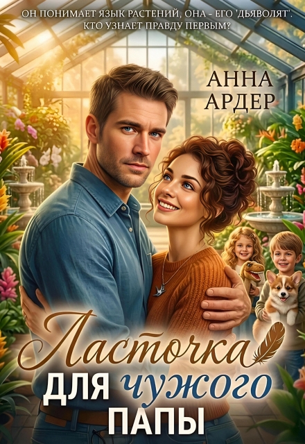 Книга. "Ласточка для чужого папы" читать онлайн
