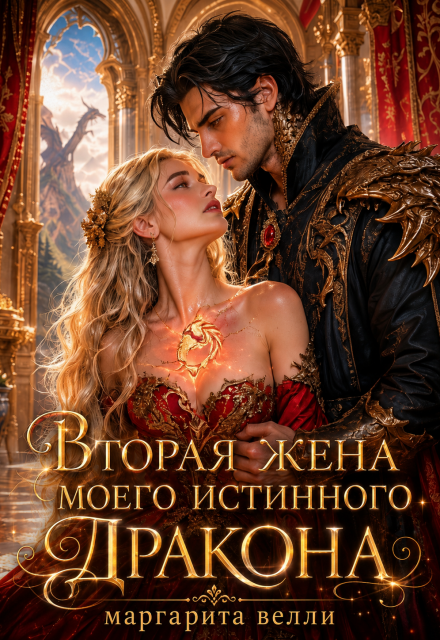 Книга. "Вторая жена моего истинного дракона" читать онлайн