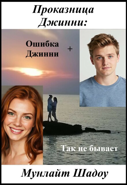 Книга. "Проказница Джинни" читать онлайн