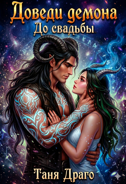 Книга. "Доведи демона. До свадьбы" читать онлайн