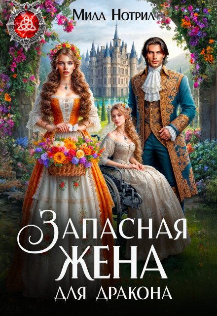 Книга. "Запасная жена для дракона" читать онлайн