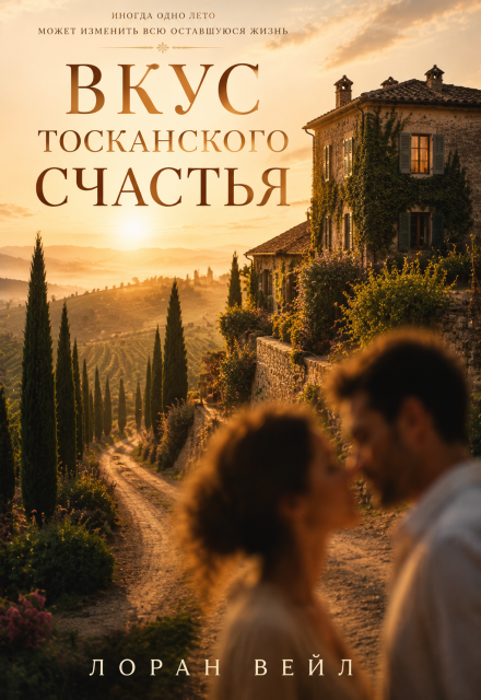 Книга. "Вкус Тосканского счастья" читать онлайн