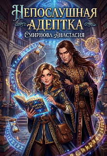 Книга. "Непослушная адептка." читать онлайн