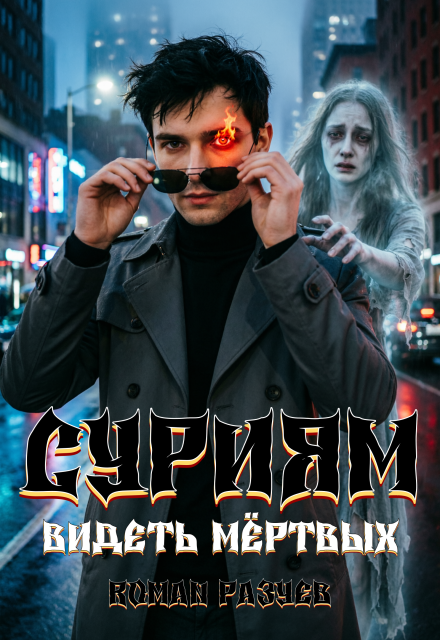 Книга. "Суриям: Видеть мёртвых" читать онлайн