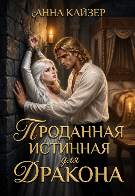 Книга. "Проданная истинная для дракона" читать онлайн