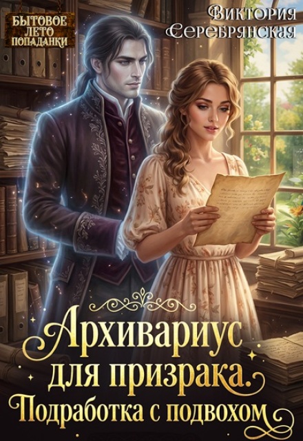 Книга. "Архивариус для призрака. Подработка с подвохом" читать онлайн