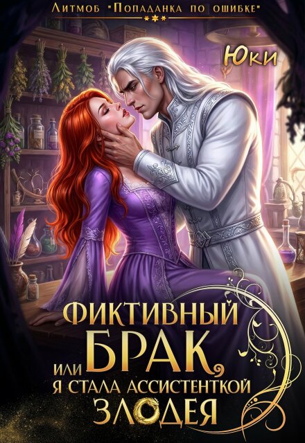 Книга. "Фиктивный брак, или Я стала ассистенткой злодея" читать онлайн
