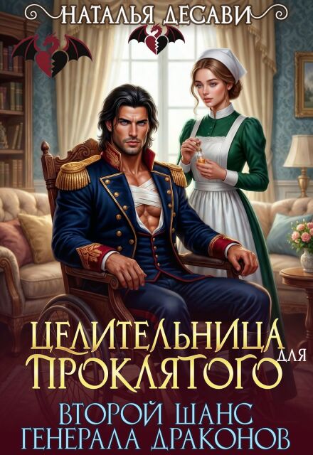 Книга. "Целительница для проклятого. Второй шанс генерала драконов" читать онлайн