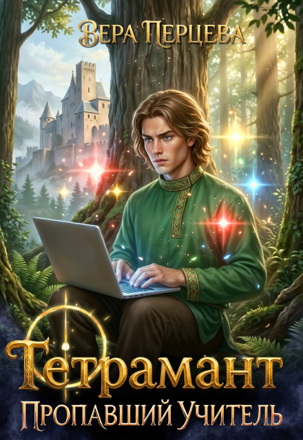 Книга. "Тетрамант: Пропавший Учитель " читать онлайн