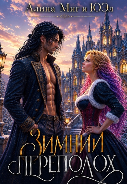 Книга. "Зимний переполох" читать онлайн