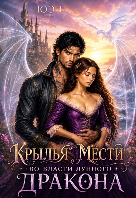 Книга. "Крылья мести. Во власти лунного дракона" читать онлайн