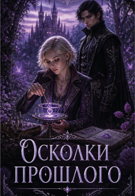 Книга. "Осколки прошлого" читать онлайн