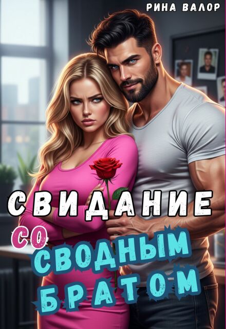 Книга. "Свидание со сводным братом" читать онлайн