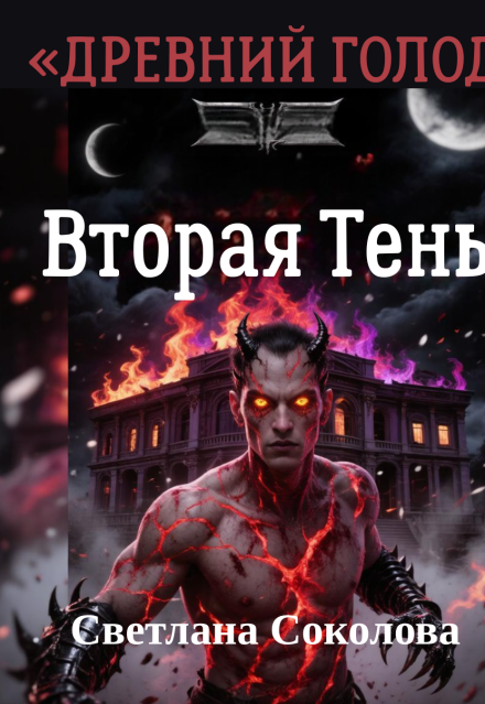 Книга. "Вторая Тень." читать онлайн