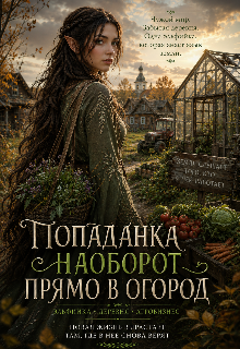 Книга. "Попаданка наоборот прямо в огород" читать онлайн