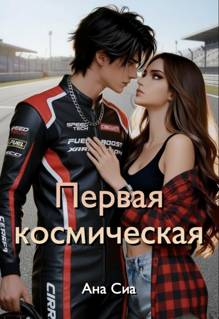Книга. "Первая космическая, с которой я в тебя влюбился" читать онлайн