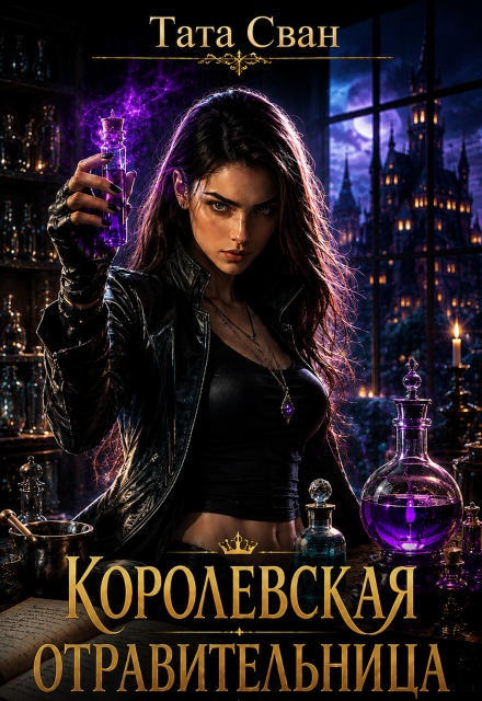 Книга. "Королевская Отравительница" читать онлайн