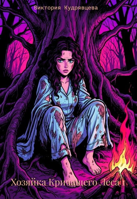 Книга. "Хозяйка Кричащего Леса" читать онлайн
