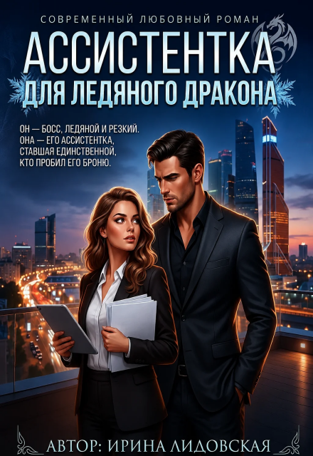Книга. "Ассистентка для ледяного дракона" читать онлайн
