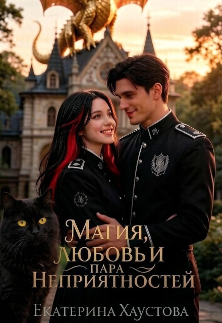 Книга. "Магия, любовь, и пара неприятностей" читать онлайн