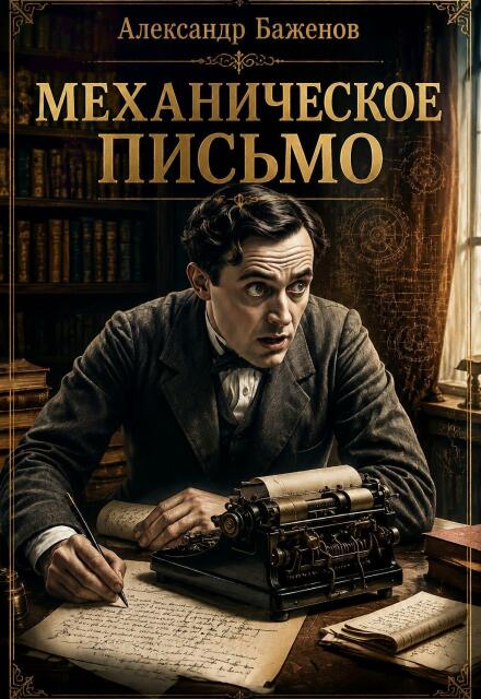 Книга. "Механическое письмо" читать онлайн