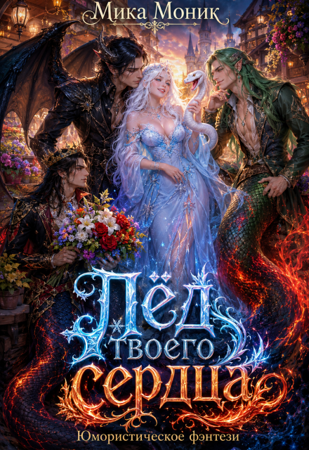 Книга. "Лёд твоего сердца" читать онлайн