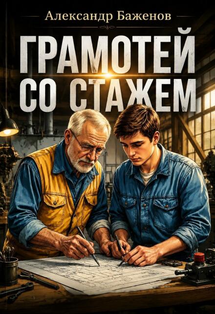Книга. "Грамотей со стажем" читать онлайн