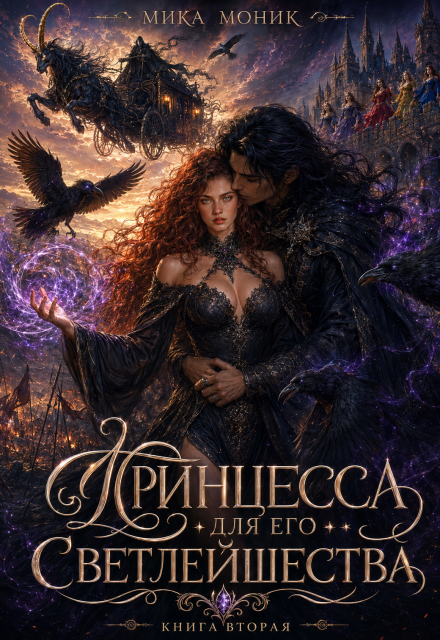 Книга. "Принцесса для его Светлейшества 2" читать онлайн
