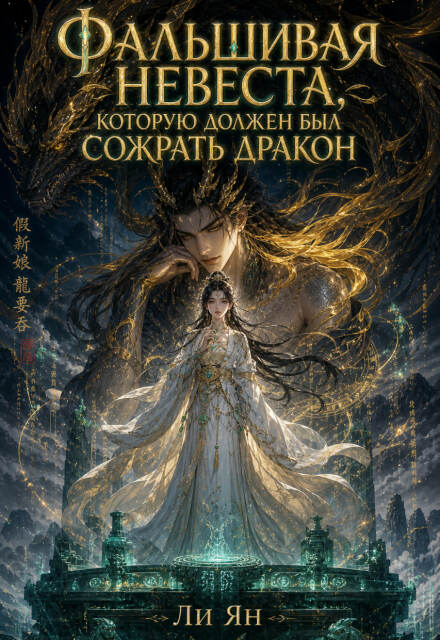 Книга. "Фальшивая невеста которую должен был сожрать дракон " читать онлайн