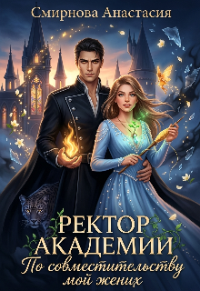 Книга. "Ректор Академии.  По совместительству мой жених!" читать онлайн