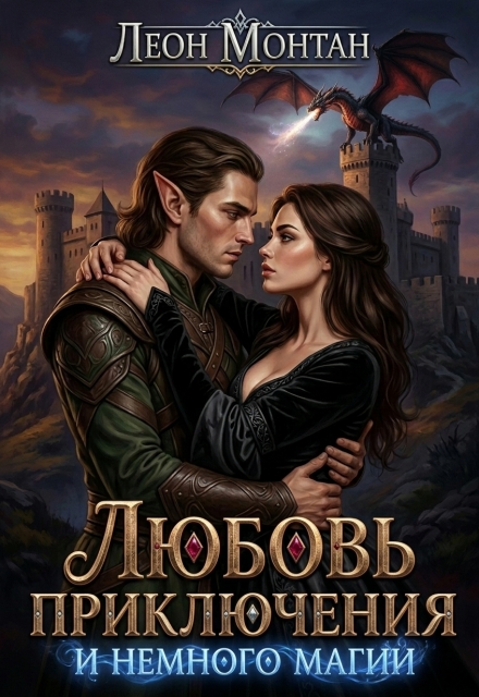 Книга. "Любовь, приключения и немного магии..." читать онлайн