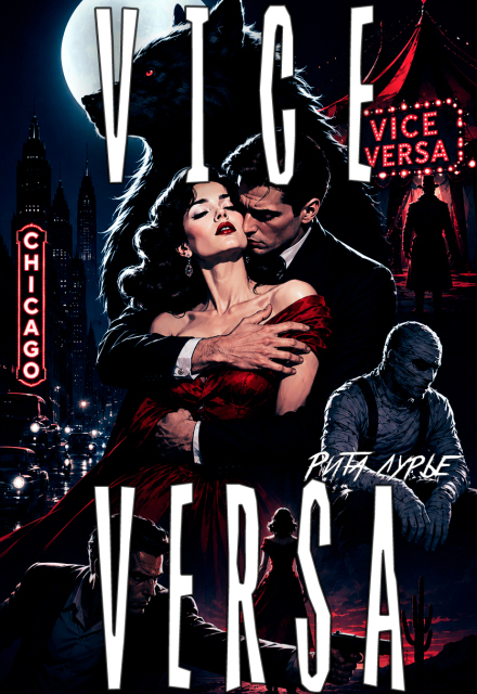 Книга. "Viсe Versa" читать онлайн