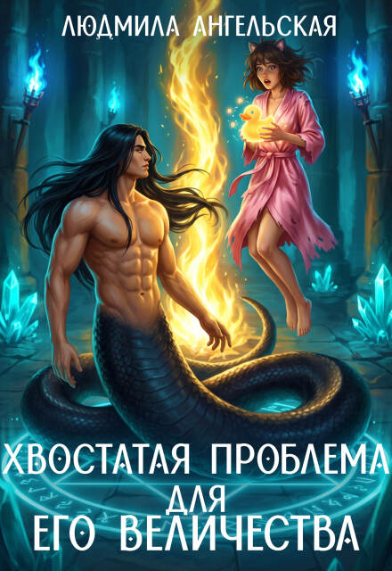 Книга. "Хвостатая проблема для Его Величества" читать онлайн