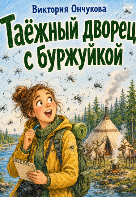 Книга. "Таёжный дворец с буржуйкой" читать онлайн