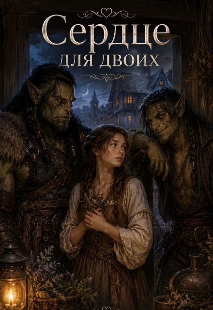 Книга. "Сердце для двоих" читать онлайн