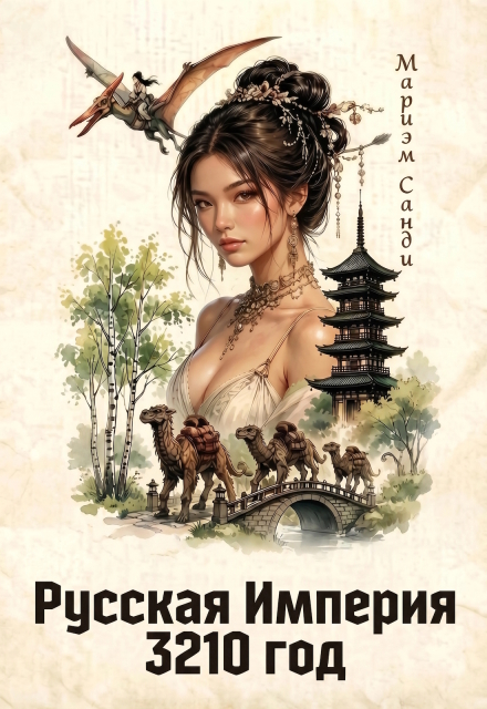 Книга. "Русская Империя. 3210 год" читать онлайн
